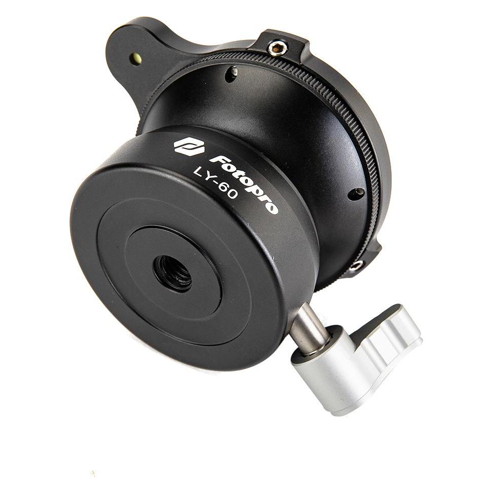 Fotopro Leveling Base LY-60 (Weitere) (LY-60 Black+Silver)