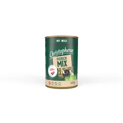 Christopherus Fleischmix mit Wild | 6x 400g