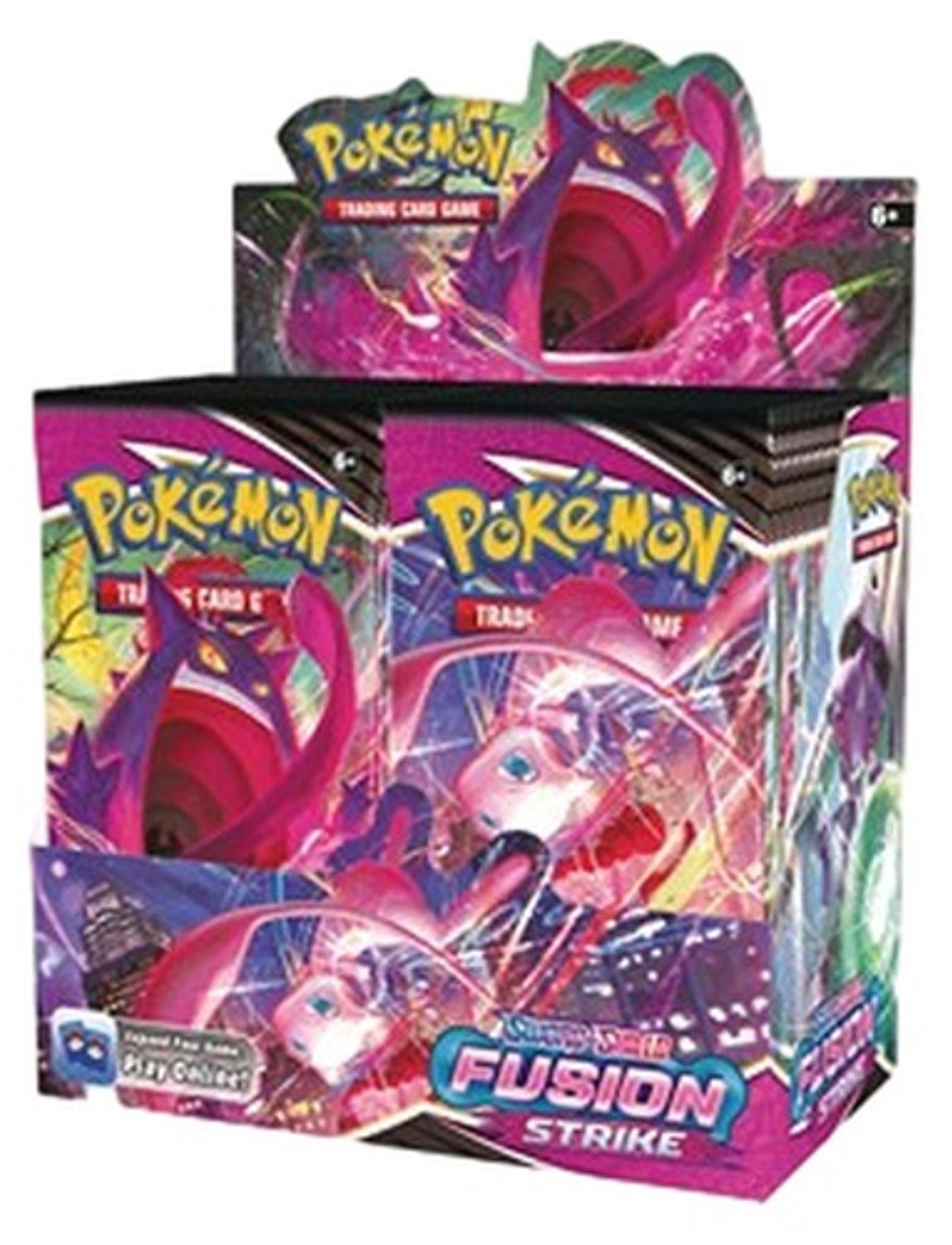 Pokemon Fusion Strike Booster Box