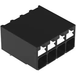 Wago 2086-1224 THR-Leiterplattenklemme,Drücker,1,5 mm2,schwarz 20861224  - 216 Stück