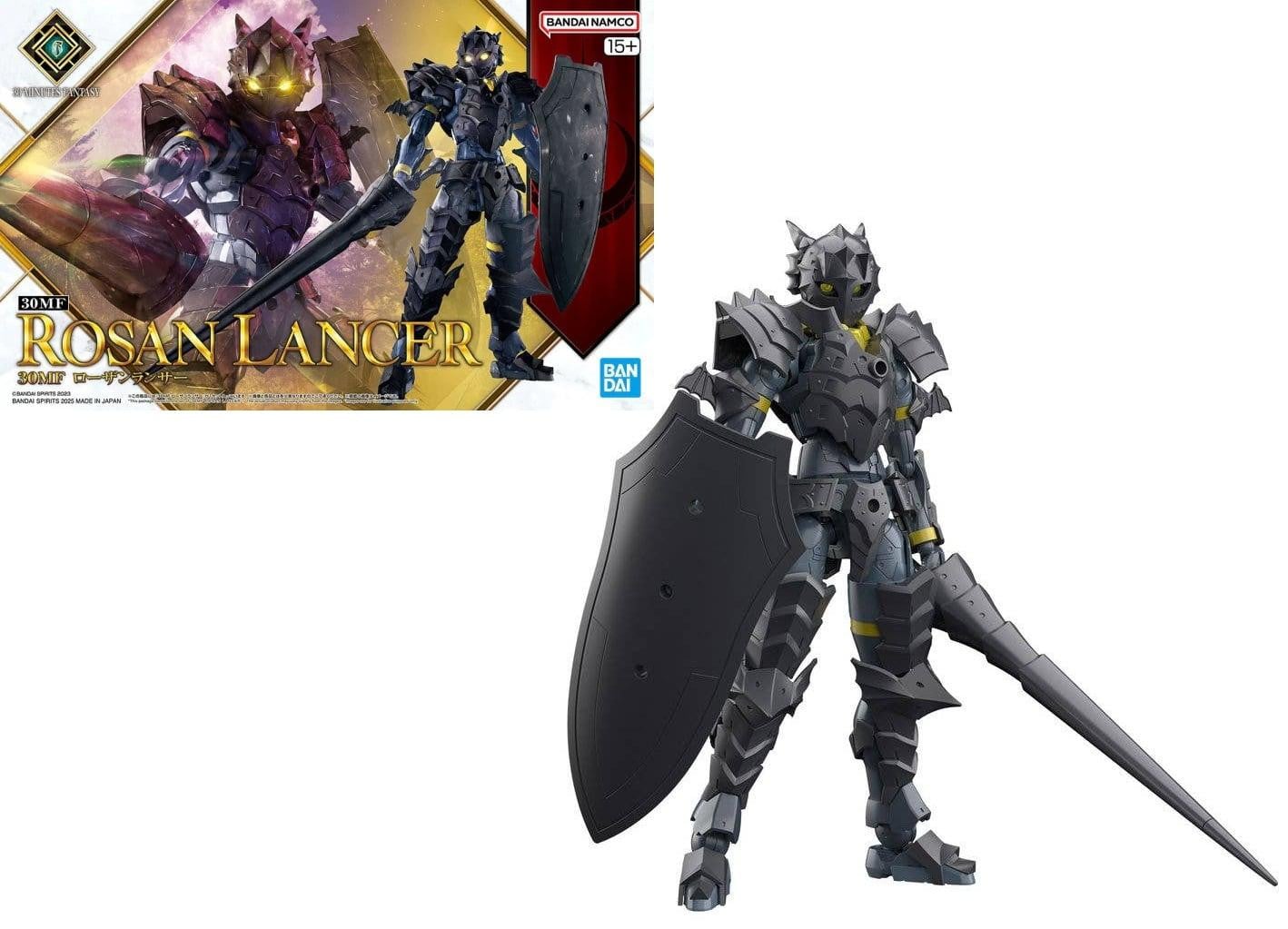 Bandai Gundam 30 Minutes Missions Rosan Lancer Bouwpakket