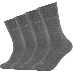 CAMANO Socken bamboo, Größe 39/42 in Grau Grau