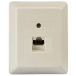 ISDN 1X8-4AP - ISDN Anschlussdose, Aufputz