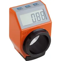 POSITIONSANZEIGER, FREI PROGRAMMIERBAR DIGITAL, KUNSTSTOFF ORANGE, KOMP:STAHL, UN3091 GEFAHRGUTKLASSE 9 (K0411.11) - orange