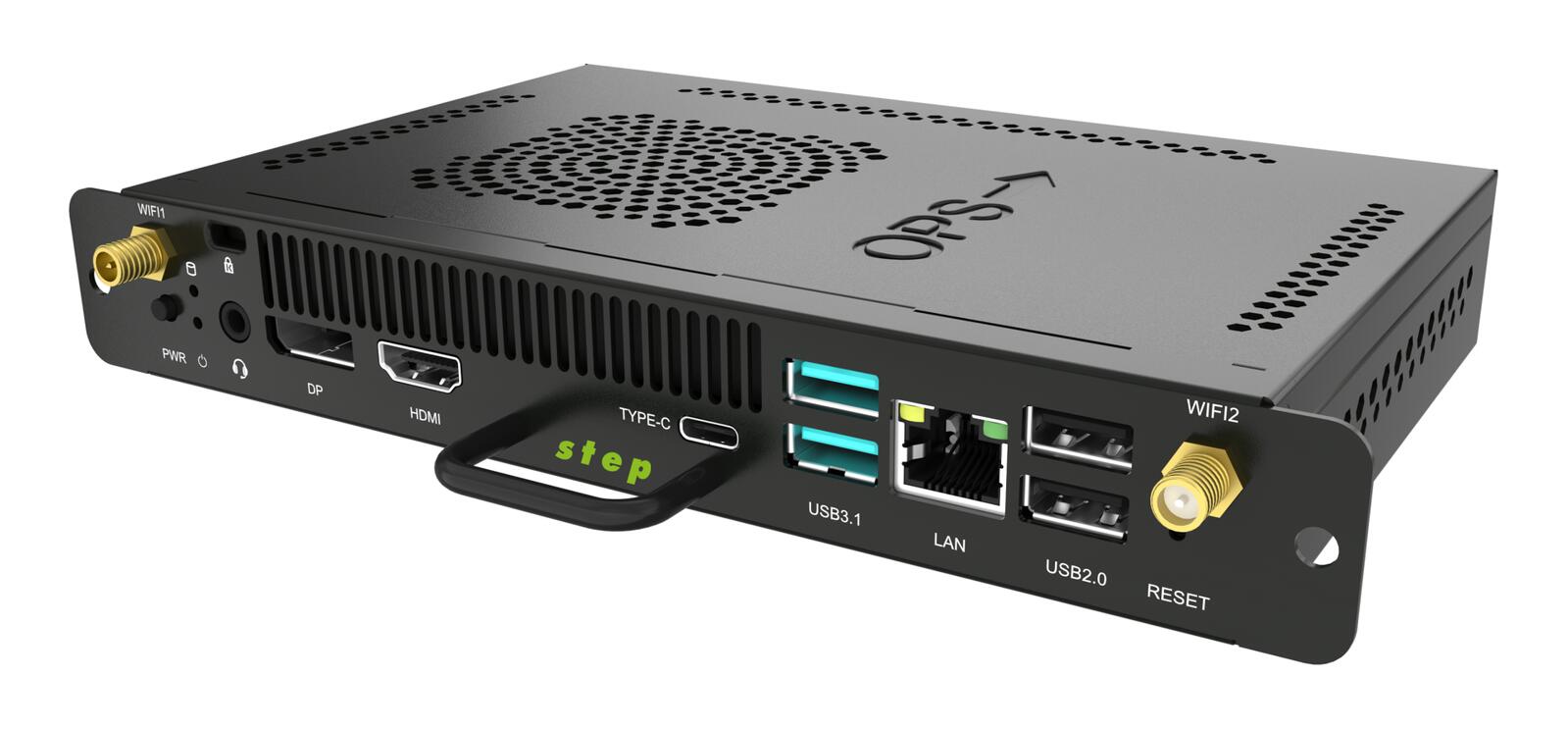 Step Micro OPS-7125 OPS Slot In PC für z.B. Samsung Flip 1096951