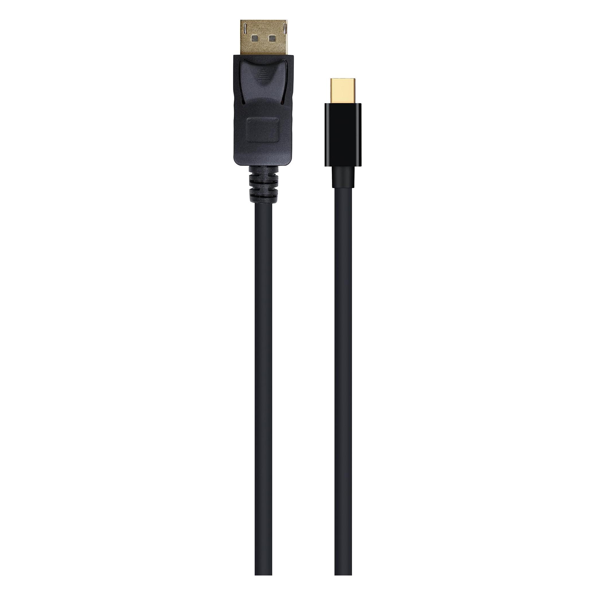 Gembird Cablexpert CCP-MDP2-6 DisplayPort-Kabel 1,8 m Mini DisplayPort Schwarz (1.80 m) (CCP-mDP2-6)