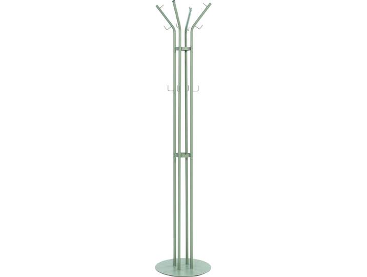 Garderobenständer SPINDER DESIGN CHARLY freistehende Garderobe , grün (dusty grün), B:40cm H:170cm T:40cm, Stahl, Garderobenständer, Garderobenständer