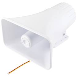 TRU COMPONENTS TC-10089024 Signalgeber Geräusch-Entwicklung: 102 dB 30 W Spannung: 12 V/DC Sirenenton, Dauerton 1 St.