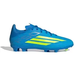 Adidas, Jungen, Fussballschuhe, F50 Liga (36 2/3), Blau, Gelb, Mehrfarbig
