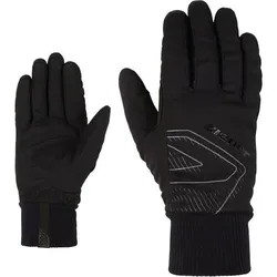 ZIENER Herren Handschuhe ULANO glove crosscountry, Größe 11 in Schwarz Schwarz