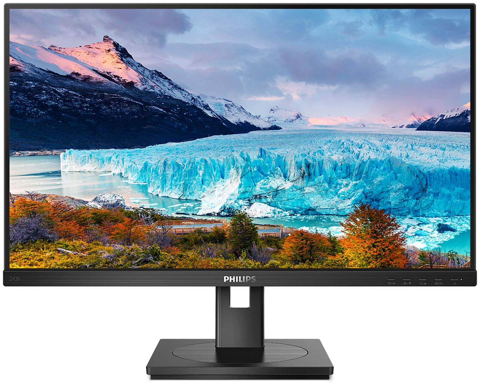 Philips 243S1 Monitor 60,5 cm (23,8 Zoll) 243S1/00