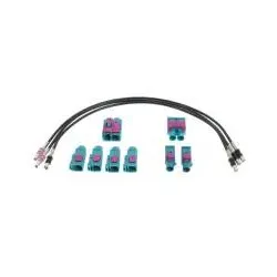 Dietz 8105 Doppel Fakra Set für Einbindung eines Antennensplitters