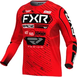 FXR Podium 2025 Motocross Jersey