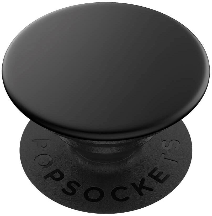 POPSOCKETS PopGrip - Aluminium Black - Premium