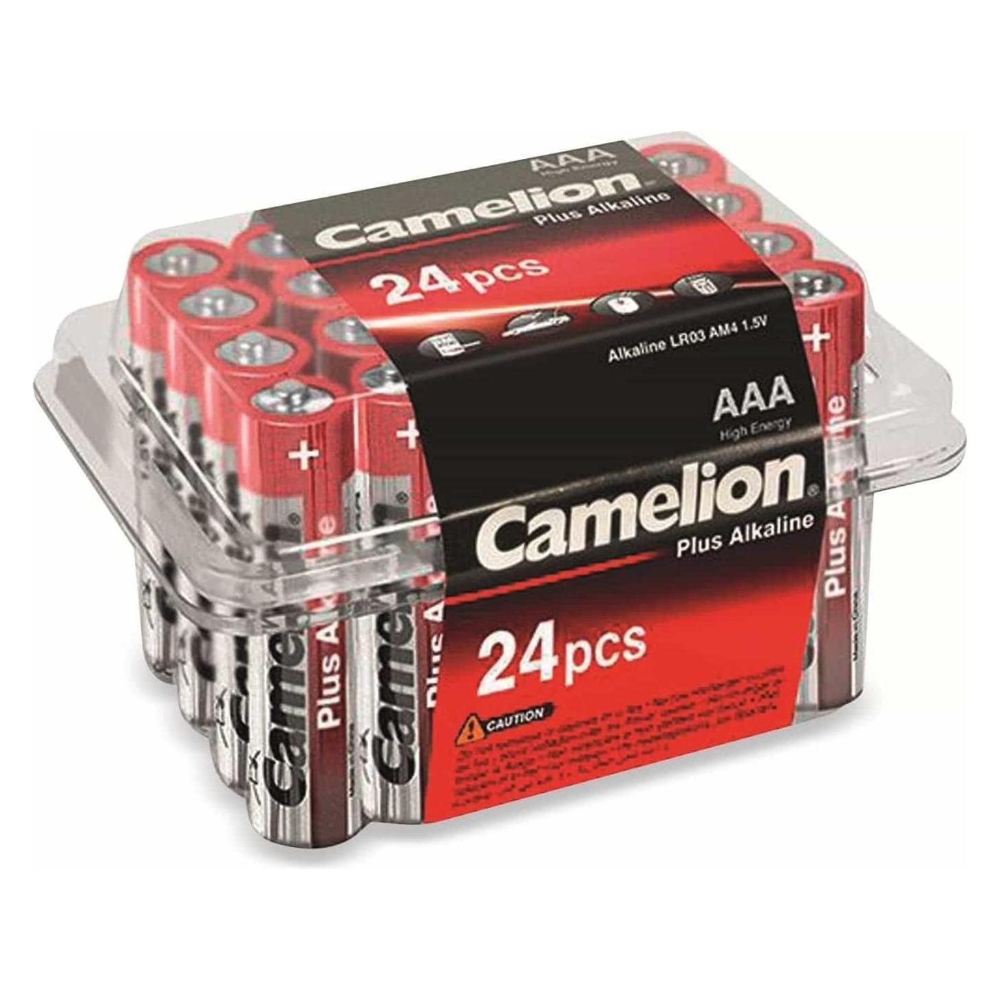 Camelion Micro (AAA)-Batterie Alkali-Ma (24 Stk., AAA, 1250 mAh) (111 02003)