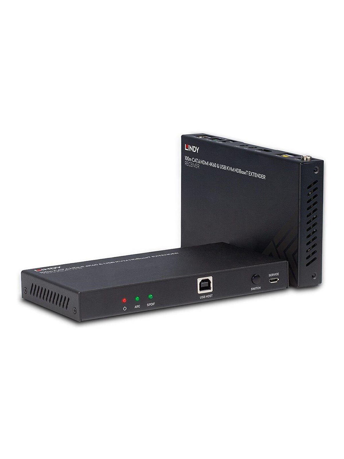 Lindy - transmitter and receiver - video/audio/infrared/serial extender - HDMI HDBaseT