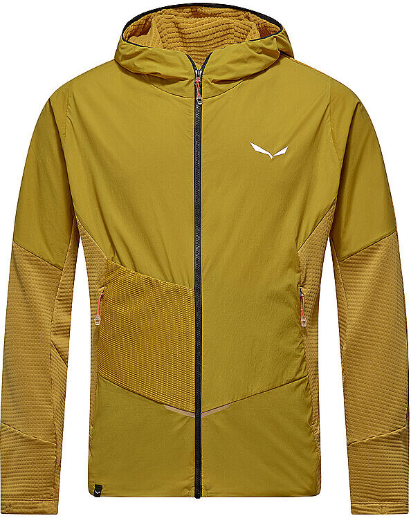 SALEWA Herren Fleecejacke Pedroc PL Wind Hoodie senf   S M