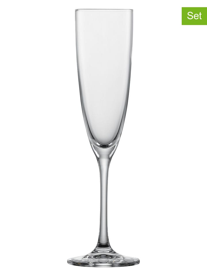 Schott Zwiesel 6er-Set: Sektgläser "Classico" - 210 ml - onesize