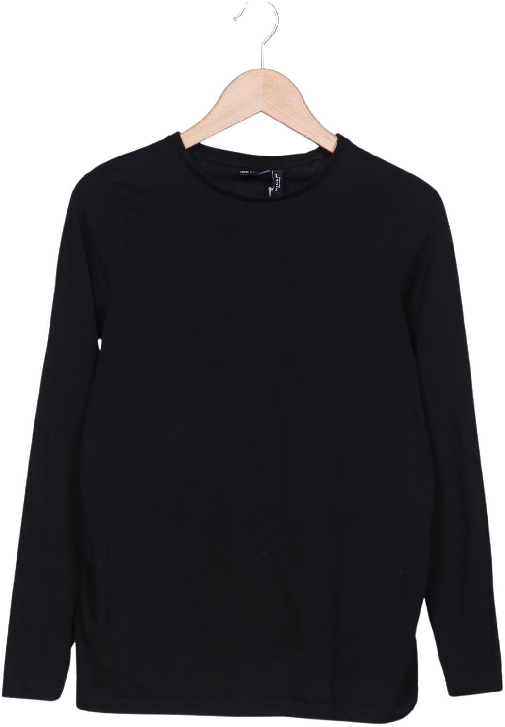 asos Maternity Damen Langarmshirt, Schwarz, Gr. EU 36, kein / Etikett - Second Hand