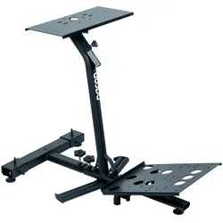 Nacon Gaming Sim Racing Support for wheel & pedals, Sim Rig, Schwarz