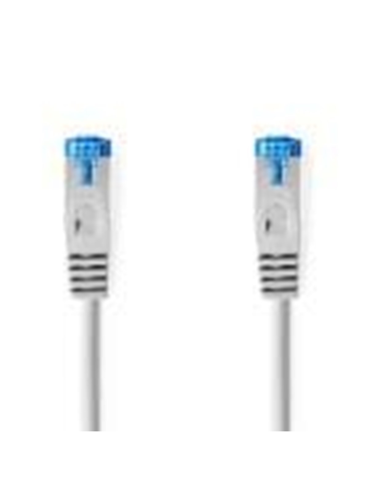 Nedis CAT6a Network Cable | S/FTP | RJ45 Male | RJ45 Male - Grau - 15m