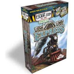 Identity games Escape Room Uitbreidingsset Wild West Express (Deutsch, 3 - 5 Spieler)