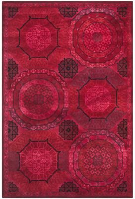 SAFAVIEH Handmade Wyndham Raymonde Modern Wool Rug