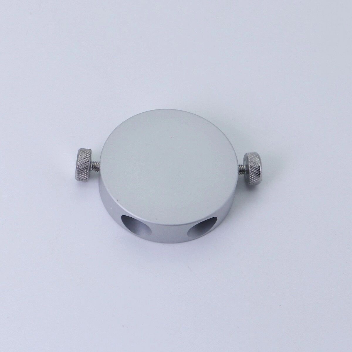 INF Metall-Augenbrauenwerkzeug – Brow Mapping Gauge für präzise Formgebung, stabile Struktur, mehrfarbig, 6.1cm x 5cm Silber