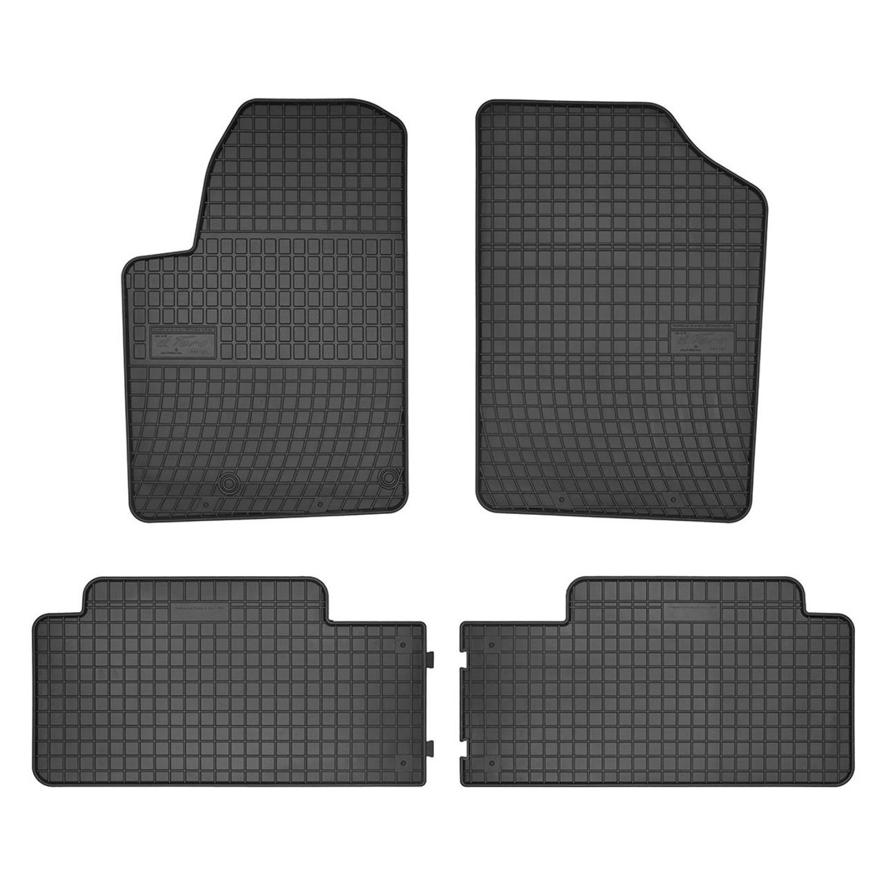 Frogum Gummifussmatten-Set (1 Set à 4 Fussmatten) (ET0645)