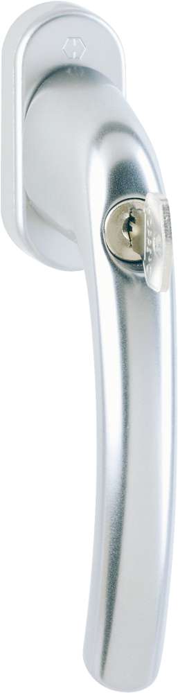 HOPPE Fenstergriff abschließbar Tokyo 0710S/U26 (100NM) 1827851