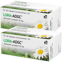 LORA ADGC Tabletten 2X100 St