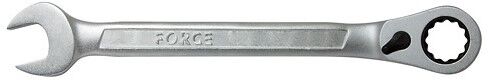 FORCE 75708R Ratchet Ring Open-ended Spanner