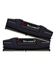G.Skill F4-3200C16D-32GVK Memory D4 3200 32 GB C16 RipV K2 2X 16 GB 1,35V RipjawsV schwarz (F4-3200C16D-32GVK)
