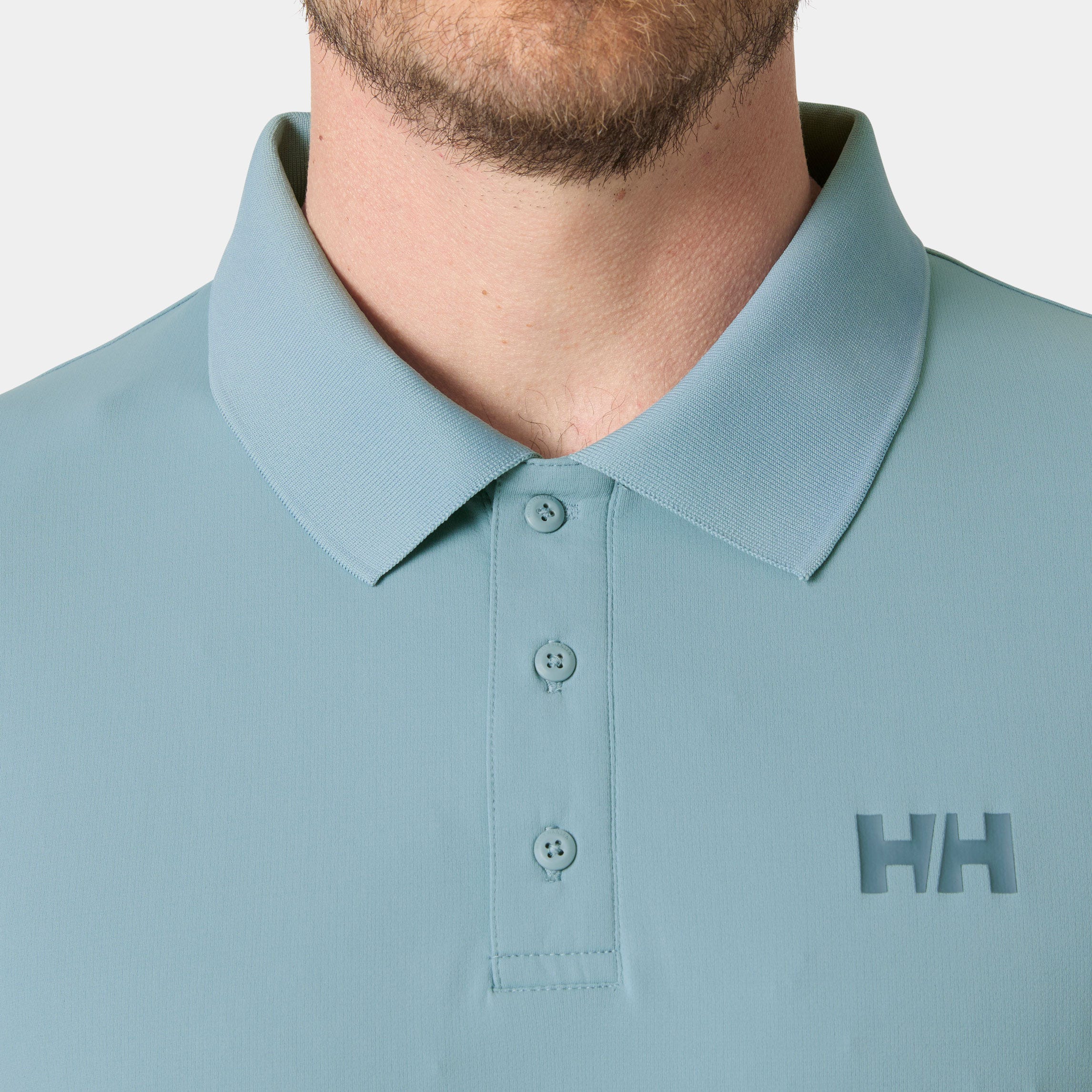 Helly Hansen Men's Lifa® Active Solen Short Sleeve Polo - Blue - S