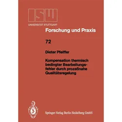Kompensation thermisch bedingter Bearbeitungsfehler durch prozessnahe Qualitätsregelung, Fachbücher