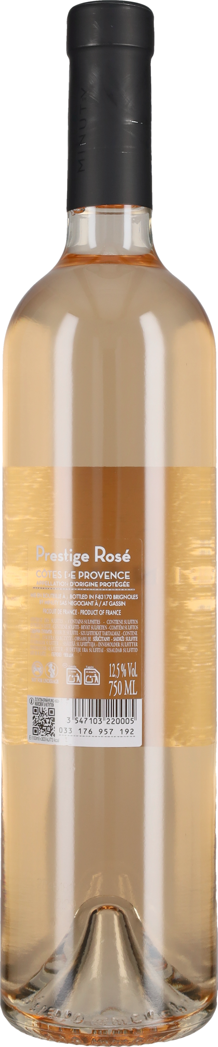 Château Minuty Rosé de Provence 'Prestige' Chateau Minuty 2025