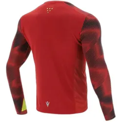 Macron, Herren, Sportshirt, Start FCB Lucius (XL), Rot