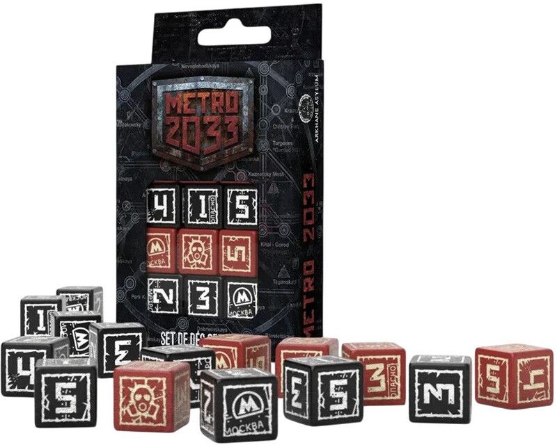 Arkhane Asylum Publishing Métro 2033 : Set de Dés
