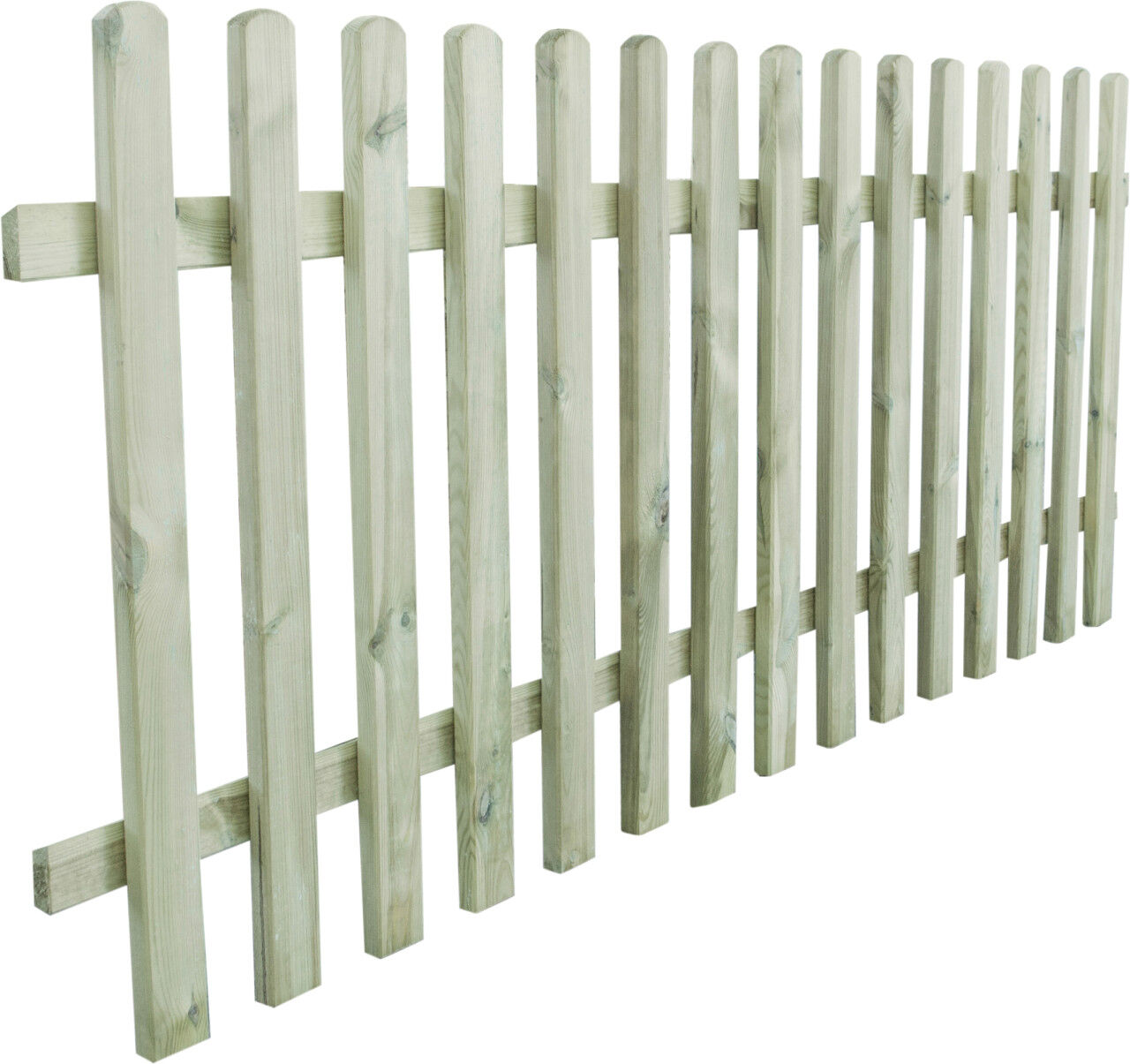 Weitere Friesenzaun Borkum 180 x 80 cm, kesseldruckimprägniert