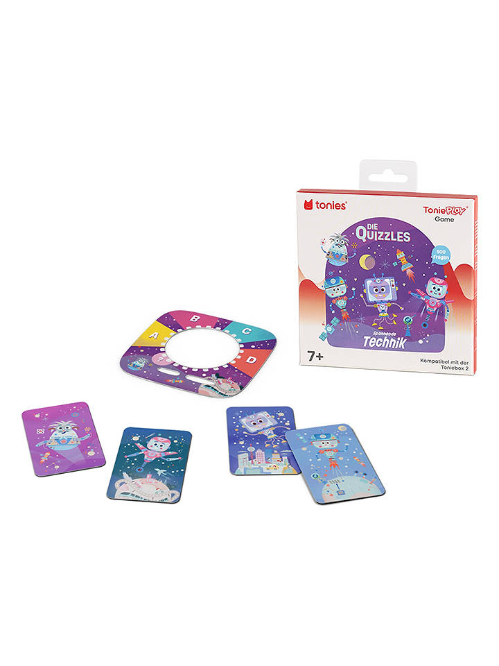 tonies Spiel "Tonieplay - Die Quizzles - Spannende Technik" - ab 7 Jahren - onesize