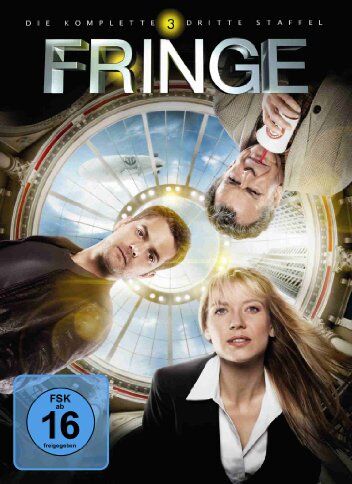 Brad Anderson - Fringe - Die komplette dritte Staffel [6 DVDs] - Preis vom 08.10.2026 07:26:42 h