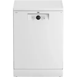 Beko BDFN26430W, Geschirrspüler Freistehend, Weiss