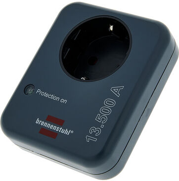 Brennenstuhl Lightning Protection Adapter Anthrazit