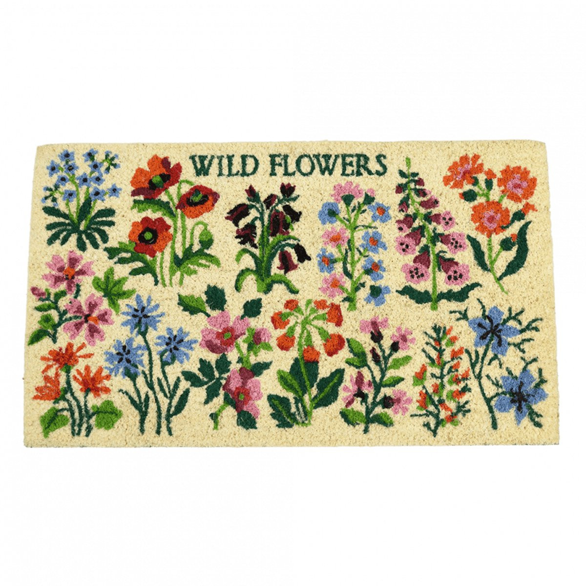 Rex London Deurmat Wild Flowers