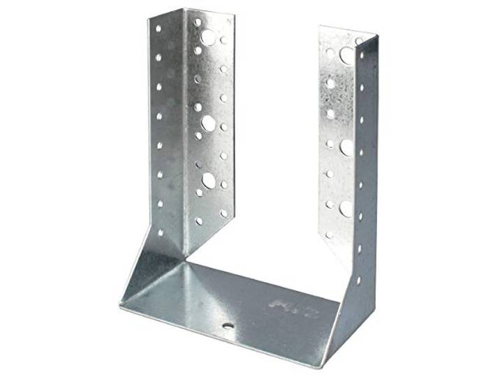 Alberts 354954 Sabot de poutre type B galvanisé sendzimir 76 x 152 mm