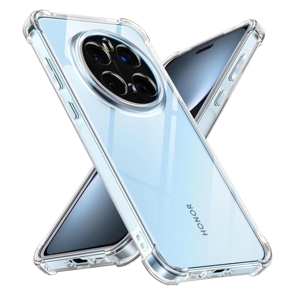 Screenguard Crystal Soft Airbag Bumper Hülle (Honor Magic 7 Pro) (00034837)