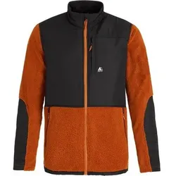 PROTEST Herren Unterjacke PRTMANITOBA full zip top, Größe XL in Orange Orange