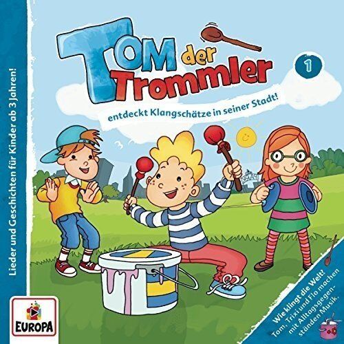 Tom der Trommler - 01/Tom der Trommler entdeckt Klangschätze in seiner Stadt - Preis vom 19.10.2026 19:33:35 h