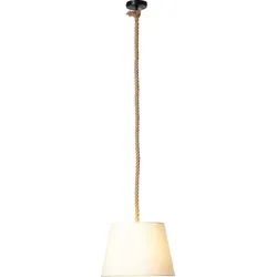 Brilliant  Sailor  Pendelleuchte  35cm  natur/weiß