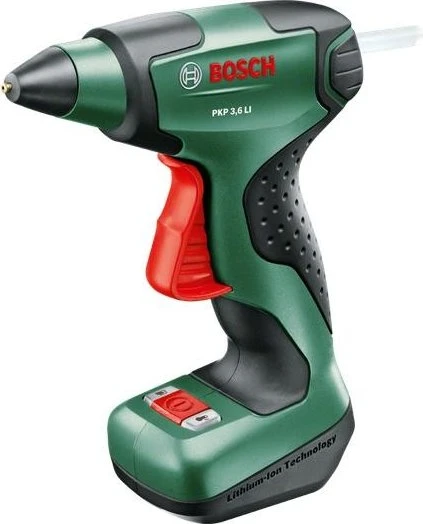 BOSCH Akku-Heißklebepistole PKP 3,6 LI, 7 mm 0.603.264.620 (1 × 1,5 Ah)